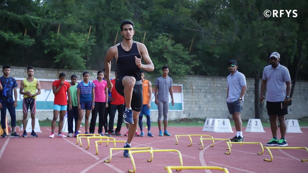RFYS Athletics Elite Camp 2018 Concludes In Bengaluru RFYS Athletics Elite Camp 2018 Concludes In Bengaluru