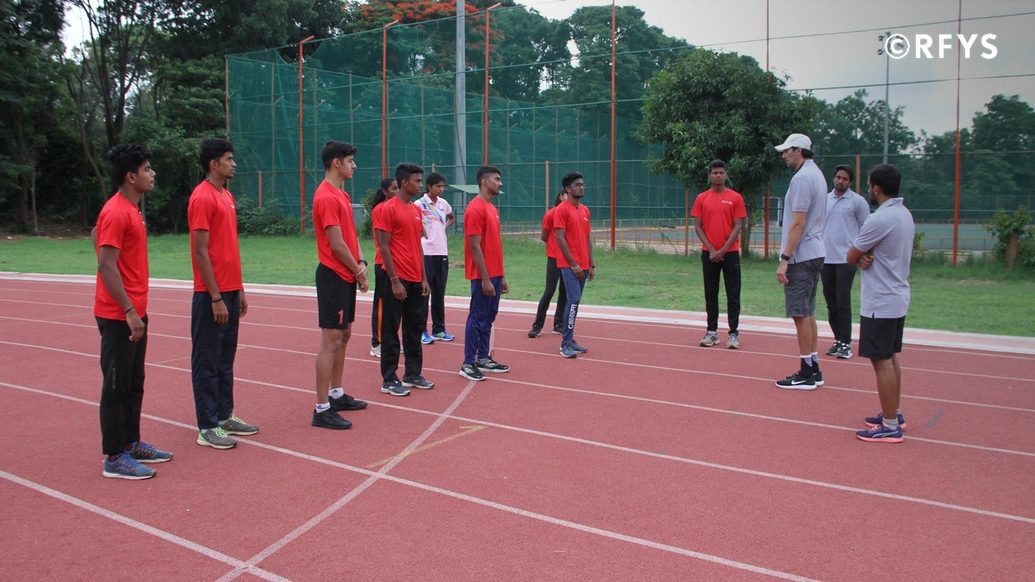 RFYS Athletics Elite Camp Commences In Bengaluru RFYS Athletics Elite Camp Commences In Bengaluru