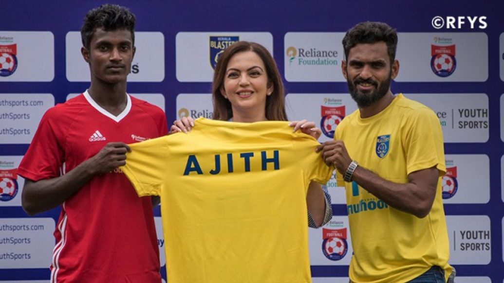 Ajith’s story is going to inspire many young children – Mrs. Nita Ambani Ajith’s story is going to inspire many young children – Mrs. Nita Ambani