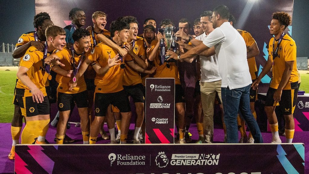 Wolverhampton Wanderers FC Crowned Champions Of Reliance Foundation  Presents Premier League Next Generation Cup After A Thrilling Win In  Penalties Against Stellenbosch FC