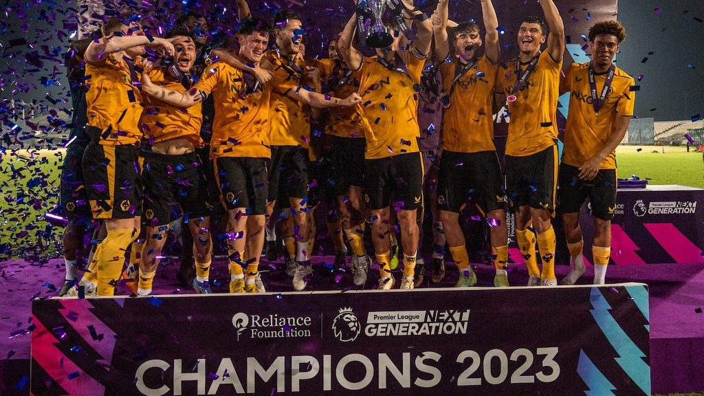 Wolverhampton Wanderers FC Crowned Champions Of Reliance Foundation  Presents Premier League Next Generation Cup After A Thrilling Win In  Penalties Against Stellenbosch FC