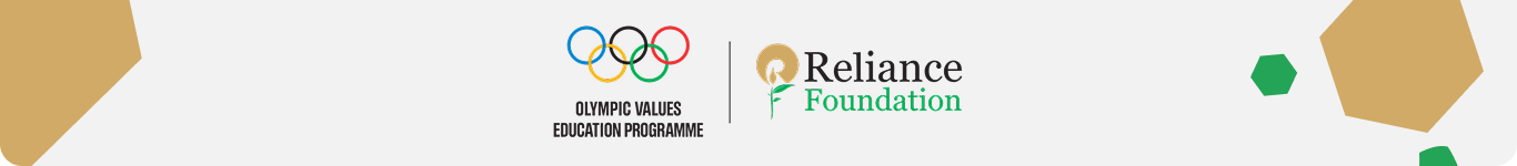 Olympic Values Education Programme - Reliance Foundation