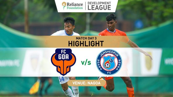 RF Development League 2022 Match Day 3, 24th April: FC Goa vs Jamshedpur FC