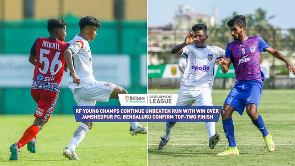 RF Young Champs continue unbeaten run with win over Jamshedpur FC; Bengaluru confirm top-two finish