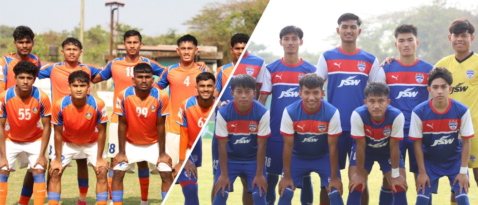 RFDL National Championships 2025-26 Final: Bengaluru FC, FC Goa go head-to-head for title - full schedule, where to watch live