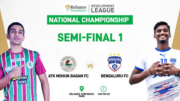 ATK Mohun Bagan FC vs Bengaluru FC | Semi-Final 1 | Reliance Foundation Development League