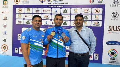 Reliance Foundation supported athletes make strong start at 2025 World Championships in Rifle/Pistol