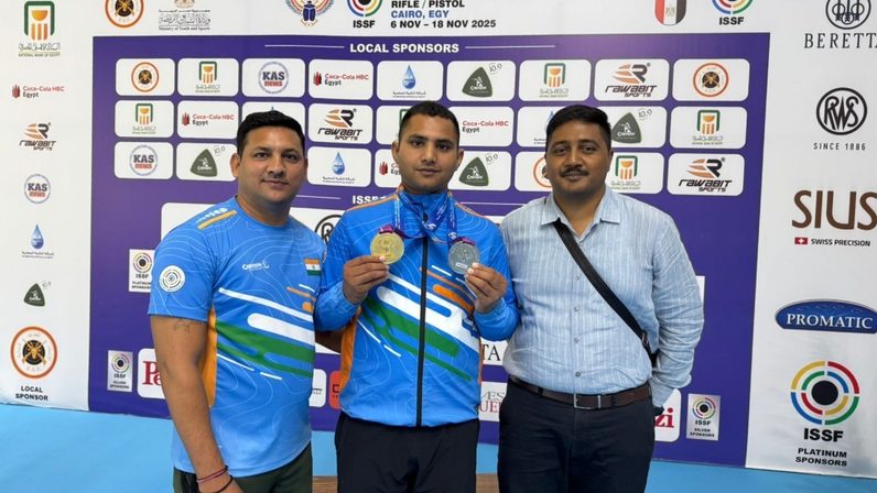 Reliance Foundation supported athletes make strong start at 2025 World Championships in Rifle/Pistol