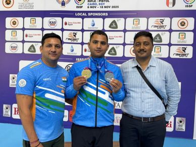 Reliance Foundation supported athletes make strong start at 2025 World Championships in Rifle/Pistol