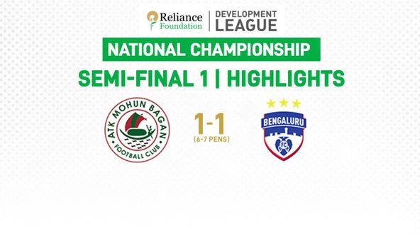 ATK Mohun Bagan FC 1-1 (6-7) Bengaluru FC | Highlights | Semi Final 1 | RFDL National Championship