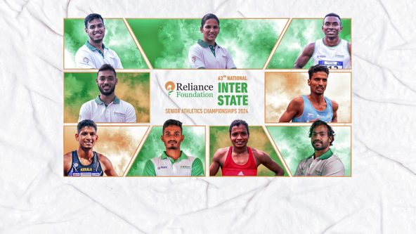 Reliance Foundation athletes Aim To Take Final Stride Towards The Biggest Stage Of Olympics At Inter-State Championships