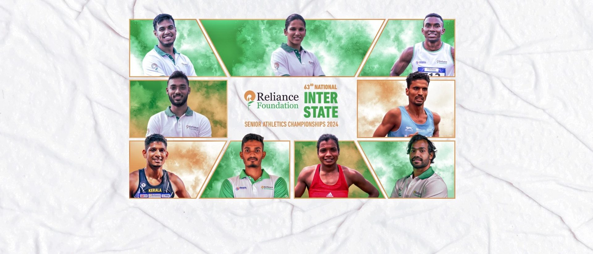 Reliance Foundation athletes Aim To Take Final Stride Towards The Biggest Stage Of Olympics At Inter-State Championships