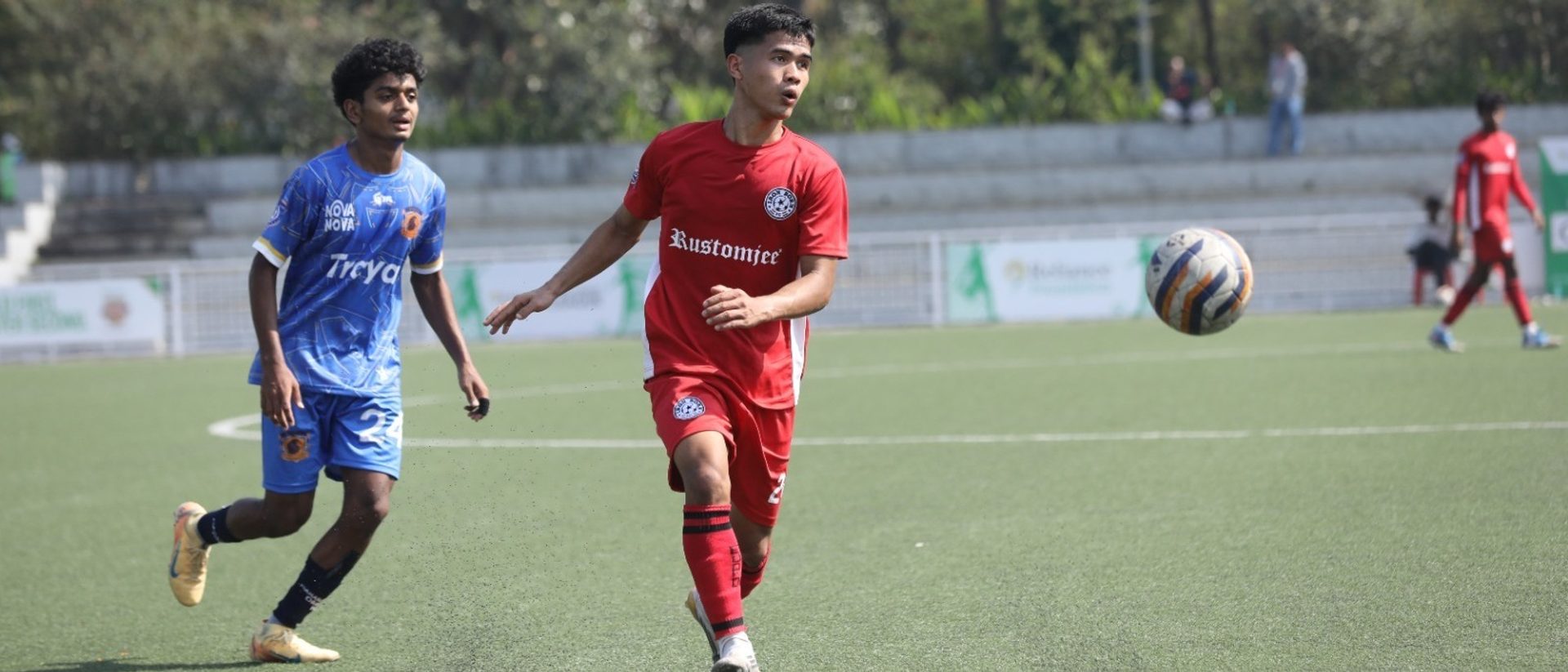 Regional Qualifiers : IRON BORN FC vs MH ORANJE FC | RFDL