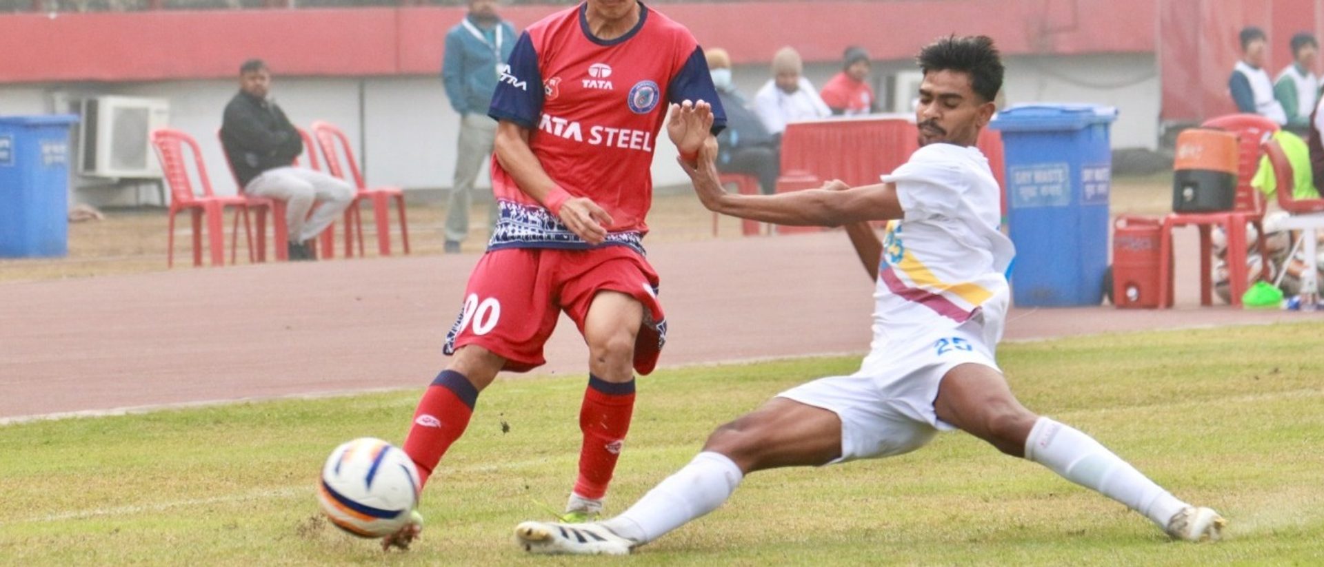 Regional Qualifiers : JAMSHEDPUR FC vs BIDHANNAGAR MUNICIPAL SA | RFDL