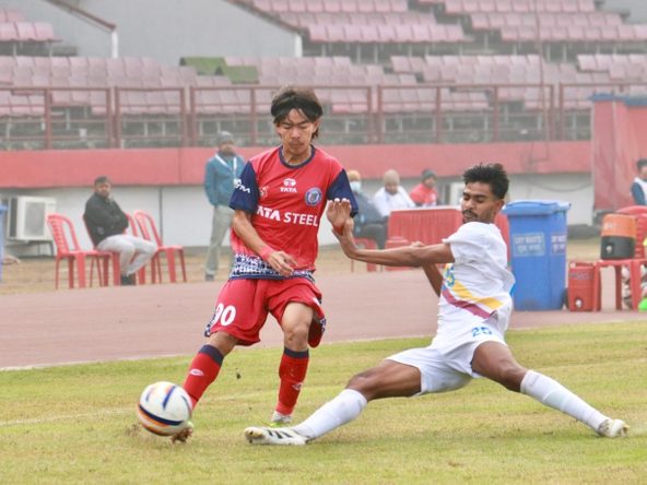 Regional Qualifiers : JAMSHEDPUR FC vs BIDHANNAGAR MUNICIPAL SA | RFDL