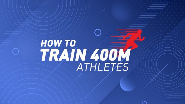 400m Training for Young Athletes 