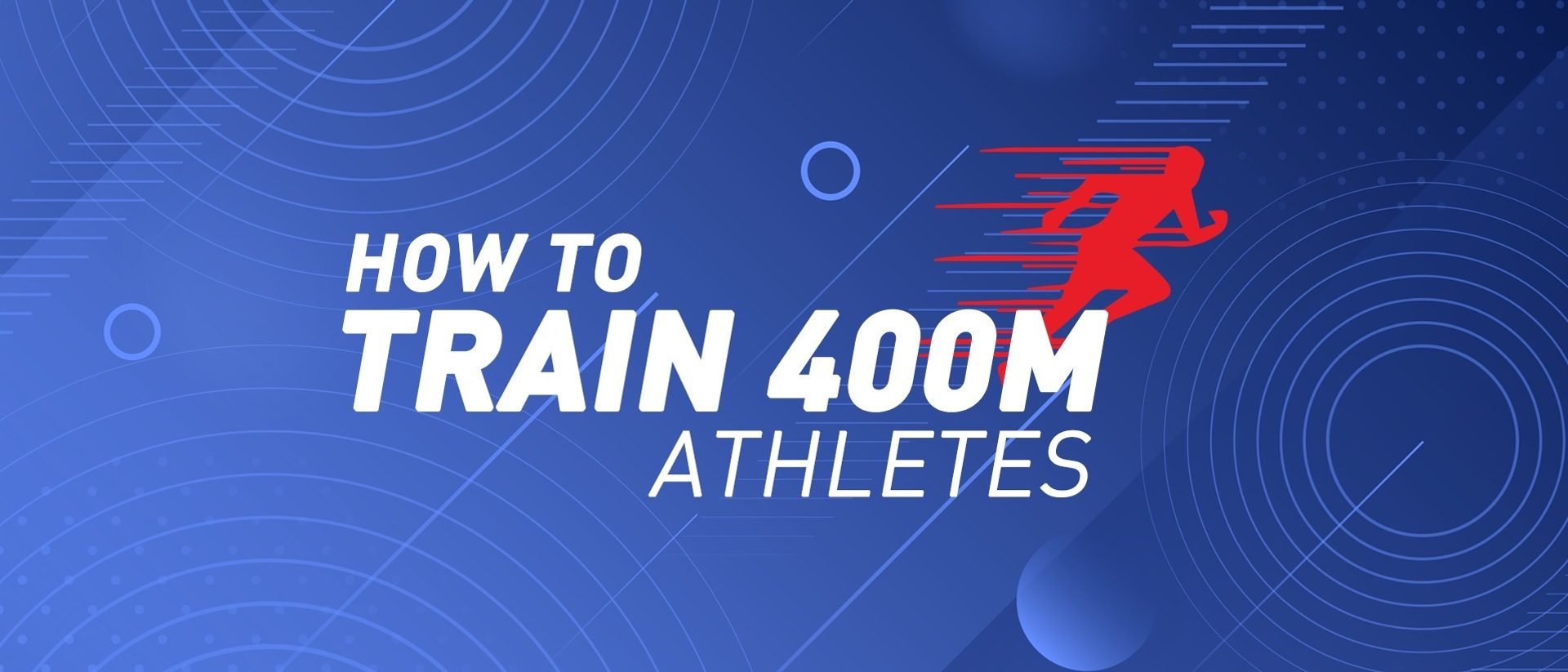 400m Training for Young Athletes 