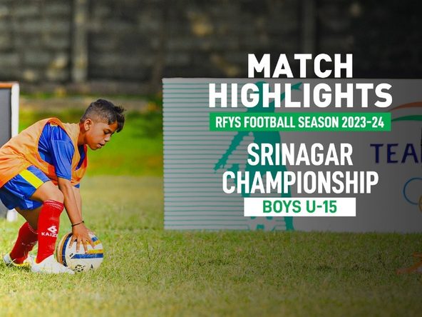 Srinagar Highlights | Srm Welkin vs Green Valley Educational Institute | RFYS