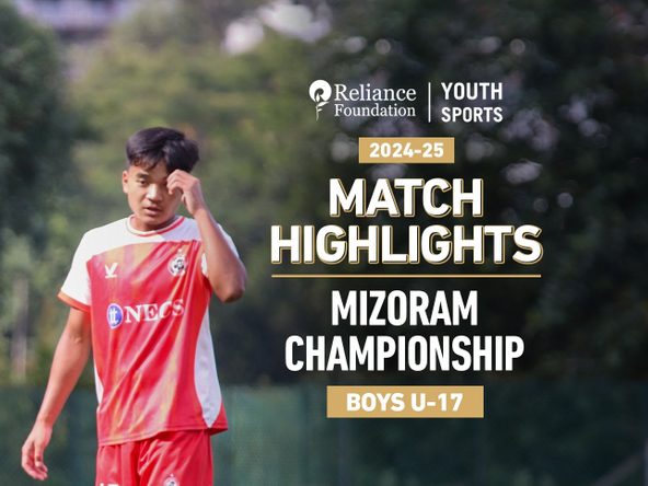 Mizoram Championships Highlights | Champhai HS vs Aizawl FC | Boys U-17 | RFYS