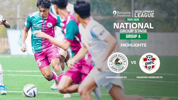 Mohun Bagan SG 0-0 Diamond Harbour FC | Highlights | RFDL National Group Stage (Group A)