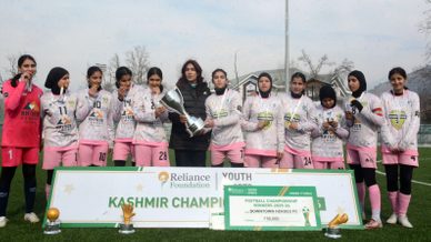Downtown Heroes crowned champions of RFYS Football U-17 Girls Championships Kashmir 2025–26