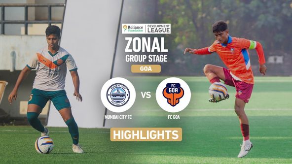Mumbai City FC 0-2 FC Goa | Highlights | RFDL Zonal Group Stage Goa
