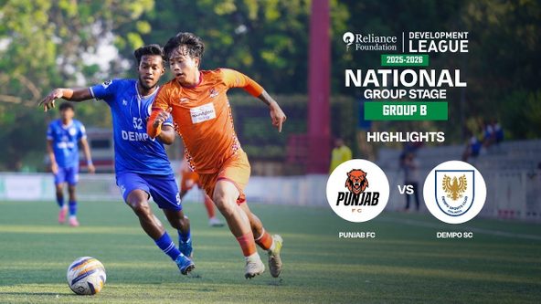 Punjab FC 2-0 Dempo SC | Highlights | RFDL National Group Stage (Group B)