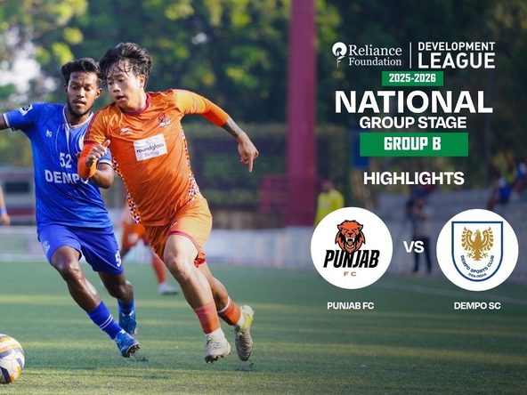 Punjab FC 2-0 Dempo SC | Highlights | RFDL National Group Stage (Group B)