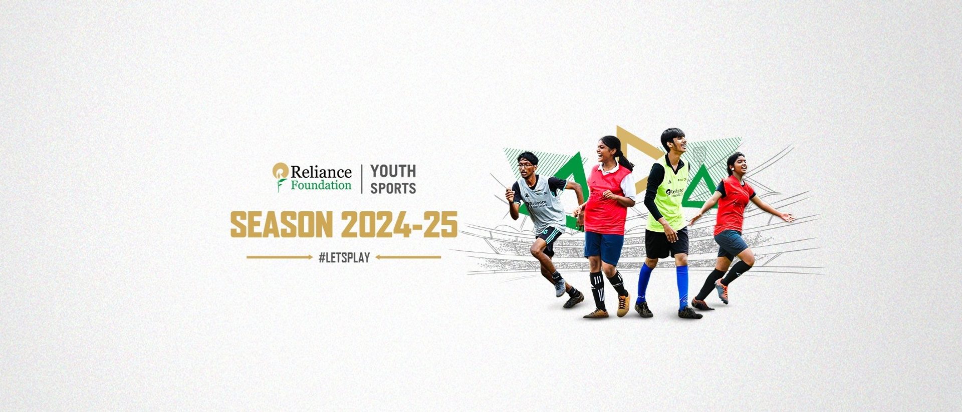 Reliance Foundation Youth Sports' Seventh Season Kicks Off Today in Mizoram, Chennai, and Kerala