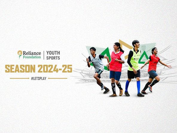 Reliance Foundation Youth Sports' Seventh Season Kicks Off Today in Mizoram, Chennai, and Kerala