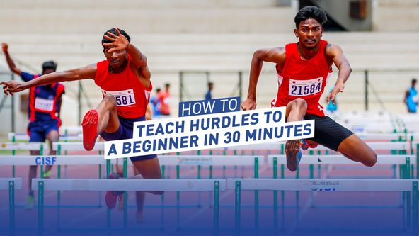 Teaching Hurdles to a Beginner in 30 Minutes