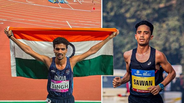 Gulveer, Barwal shine bright on a Super Sunday for RF athletes