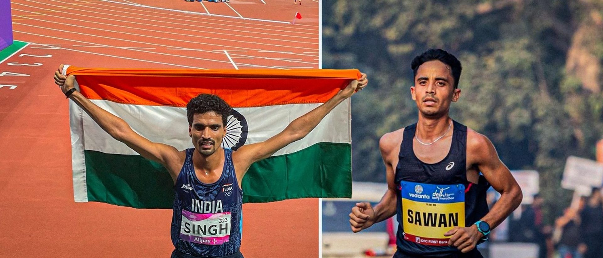 Gulveer, Barwal shine bright on a Super Sunday for RF athletes