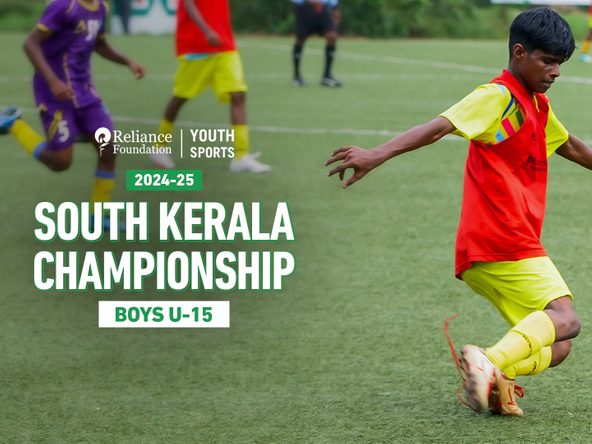 Sparrows SC vs Kerala Blasters FC | Boys U-15 | South Kerala Championships | RFYS