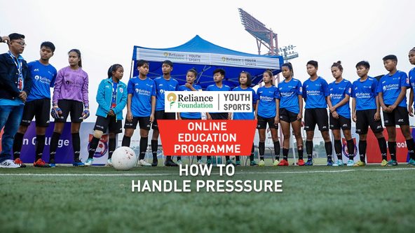 How to handle pre-game pressure?