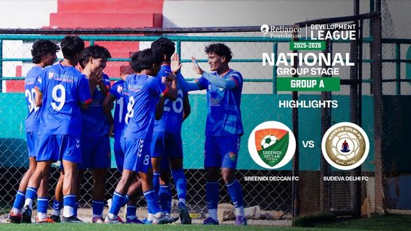 Sreenidi Deccan FC 3-1 Sudeva Delhi FC | Highlights | RFDL National Group Stage (Group A)
