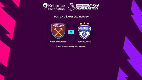 West Ham United vs Bengaluru FC | PL Next Generation Cup 2023