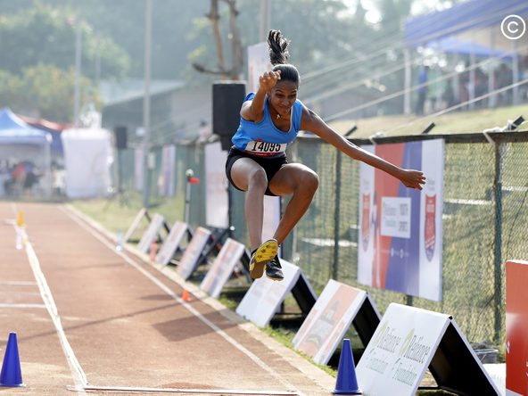 National Championship, Athletics Day 2: Sub Junior Girls