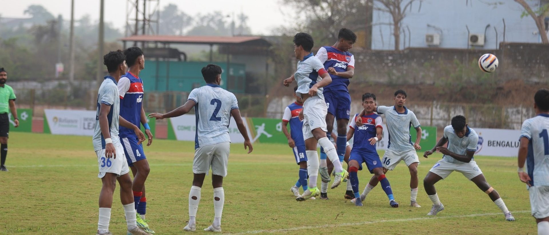 Bengaluru FC and FC Goa Set the Tone with Commanding Wins in Leg 1 of the Semi-Finals.