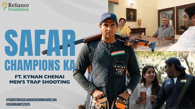 Kynan Chenai: Carrying a Legacy, Chasing Glory | Reliance Foundation Sports
