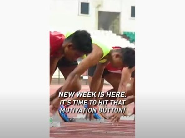 Monday Motivation: Hit The Resume Button!