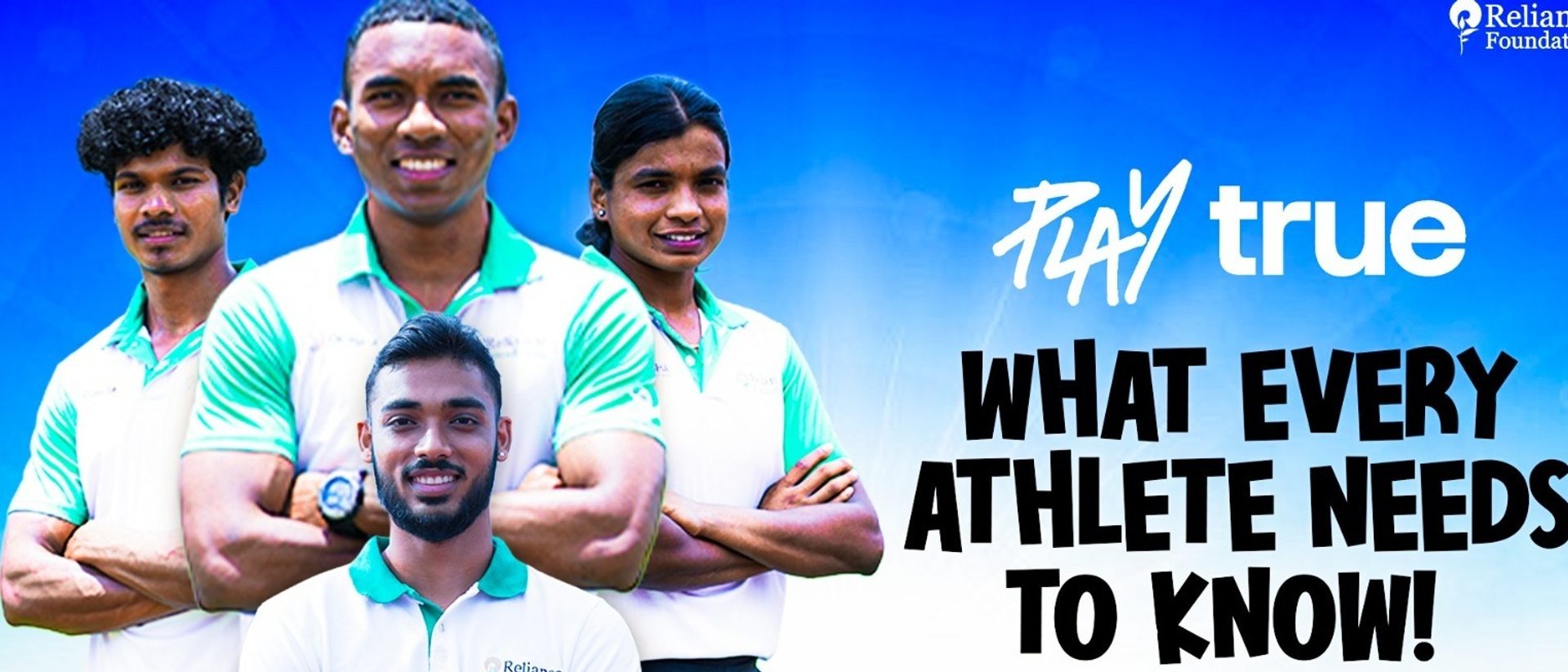 Shaping Champions Beyond Performance: Inside Reliance Foundation’s Athlete Education Programme