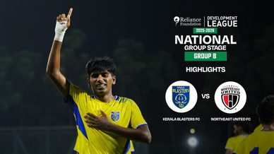 Kerala Blasters FC 3-0 NorthEast United FC | Highlights | RFDL National Group Stage (Group B)