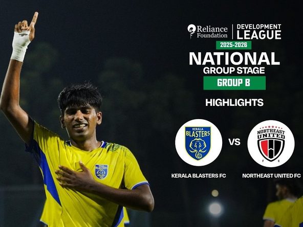 Kerala Blasters FC 3-0 NorthEast United FC | Highlights | RFDL National Group Stage (Group B)