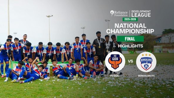 Bengaluru FC 1-0 FC Goa | Final | National Championship | RFDL 2025-26