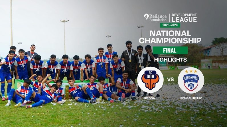 Bengaluru FC 1-0 FC Goa | Final | National Championship | RFDL 2025-26