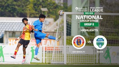 Sesa FA 2-1 East Bengal FC | Highlights | RFDL National Group Stage (Group B)