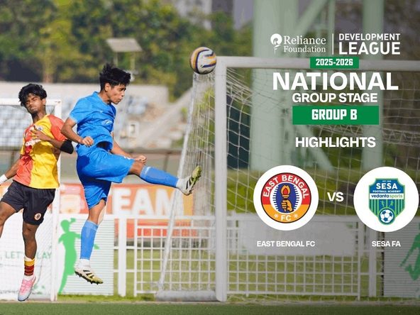 Sesa FA 2-1 East Bengal FC | Highlights | RFDL National Group Stage (Group B)