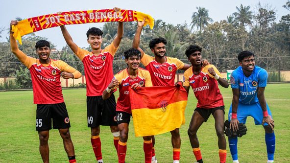 "Aiming to promote young players to the senior team through RFDL," says East Bengal FC head coach Bino George"