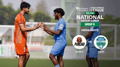Sesa FA 1-1 Punjab FC | Highlights | RFDL National Group Stage (Group B)